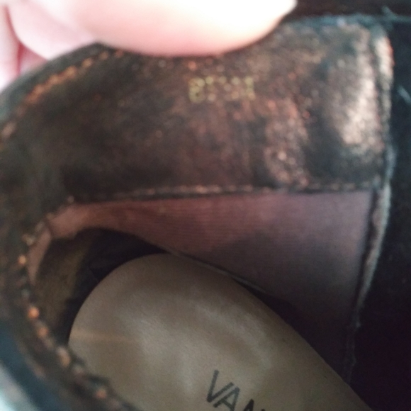 Vaneli Metallic Ankle Buckle Boots - Picture 6 of 6